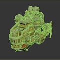 Spaceship Spaceship Spacecraft Spacecraft Spaceship Science Fiction Spaceship Space Plane 3d model