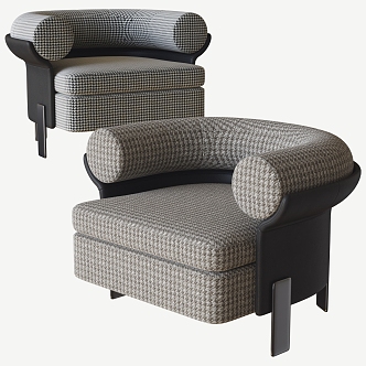 Sofa Single Sofa Seat Casual Sofa 3d model