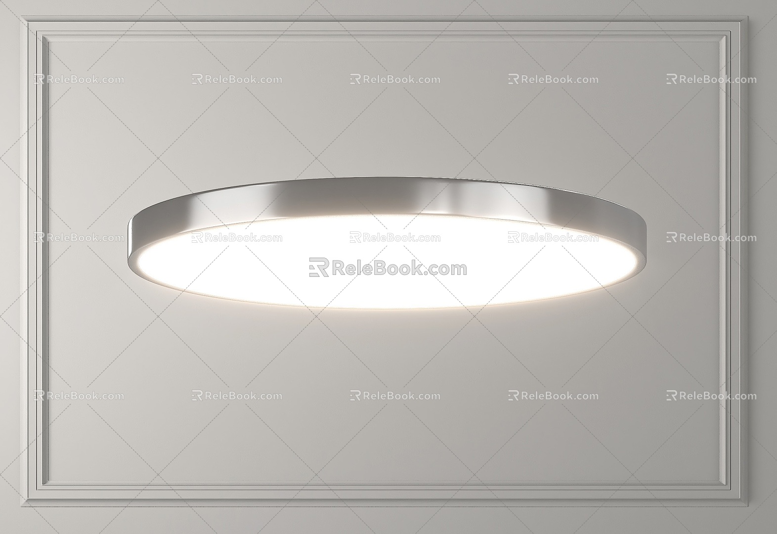 Ceiling lamp bedroom ceiling lamp art lamp minimalist ceiling lamp 3d model