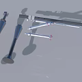 Various Metal Hardware Tools Including Bolts Screws And Fasteners For Construction
