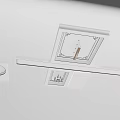 Modern Ceiling Design With Decorative Moldings Recessed Lighting And Panel Accents