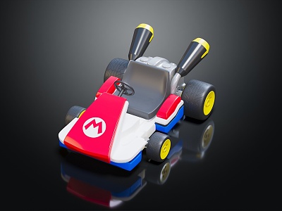 Modern toy car children's toy car remote control car remote control toy 3d model