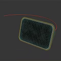 Modern Monitor Sci-Fi Monitor 3d model
