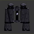 Professional Binoculars For Astronomy Stargazing And Cosmic Space Observation Activities
