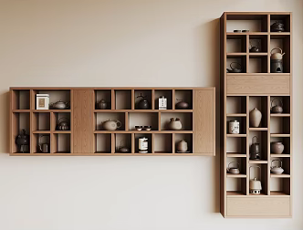 New Chinese Tea Cabinet 3d model