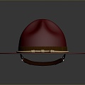 Cowboy Hat Fashion Cowboy Hat Western Cowboy Hat Men's Cowboy Hat Sun Hat American Cowboy Hat 3d model