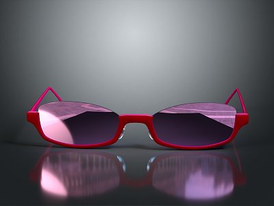 glasses sunglasses sunscreen glasses presbyopic glasses 3d model