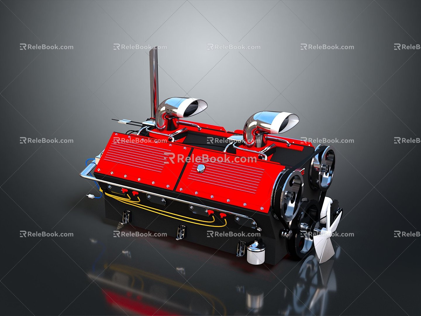 Engine Racing Engine Racing Engine Car Engine Car Engine Modern Vehicle Vehicle 3d model