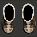 Sci-fi Shoes Sci-fi Items Shoes Roller Skates Punk Shoes 3d model