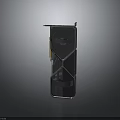 Modern Industrial Tech Device With Metal Frame Mesh Design And Cooling Fans