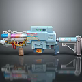 Science Fiction Weapon Future Weapon Science Fiction Equipment Concept Weapon Next Generation Weapon Next Generation Equipment 3d model