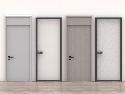 door wooden door bedroom door meeting room door glass door sliding door paint door security door office door 3d model