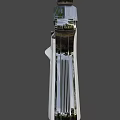 Weapon class pistol 3d model