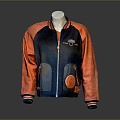 Modern Jacket University Jacket Student Jacket Fashion Jacket 3d model