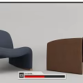 Sleek Modern Accent Chairs In Beige Green Blue Brown With Unique Design And Upholstered Fabric