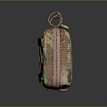 Camouflage Pattern Multipurpose Portable Pouch For Daily Outdoor Living Necessities