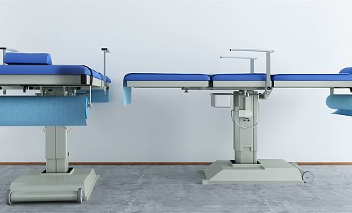 Modern Medical Equipment 3d model