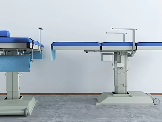 Modern Medical Equipment 3d model
