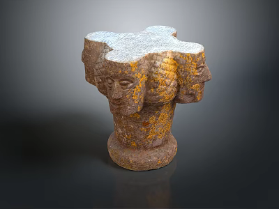 Columns Stone Columns Stone Columns Old Columns Roman Columns Roman Columns Classical Columns Greek Columns 3d model