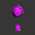 Two Cartoon Pufferfish Characters With Pink White Bodies Spikes And Orange Fins