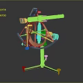 Brass Commercial Equipment With Complex Mechanical Structure Sturdy Stand And Telescopic Component For Industrial Measurement