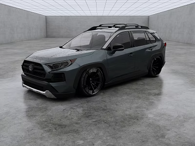 Toyota RAV4 Adventure family car 3d model