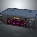 Mann Co RED SCOUT CRATE DETECTOR 2000 Headphone Speaker With Digital Display And Control Knob
