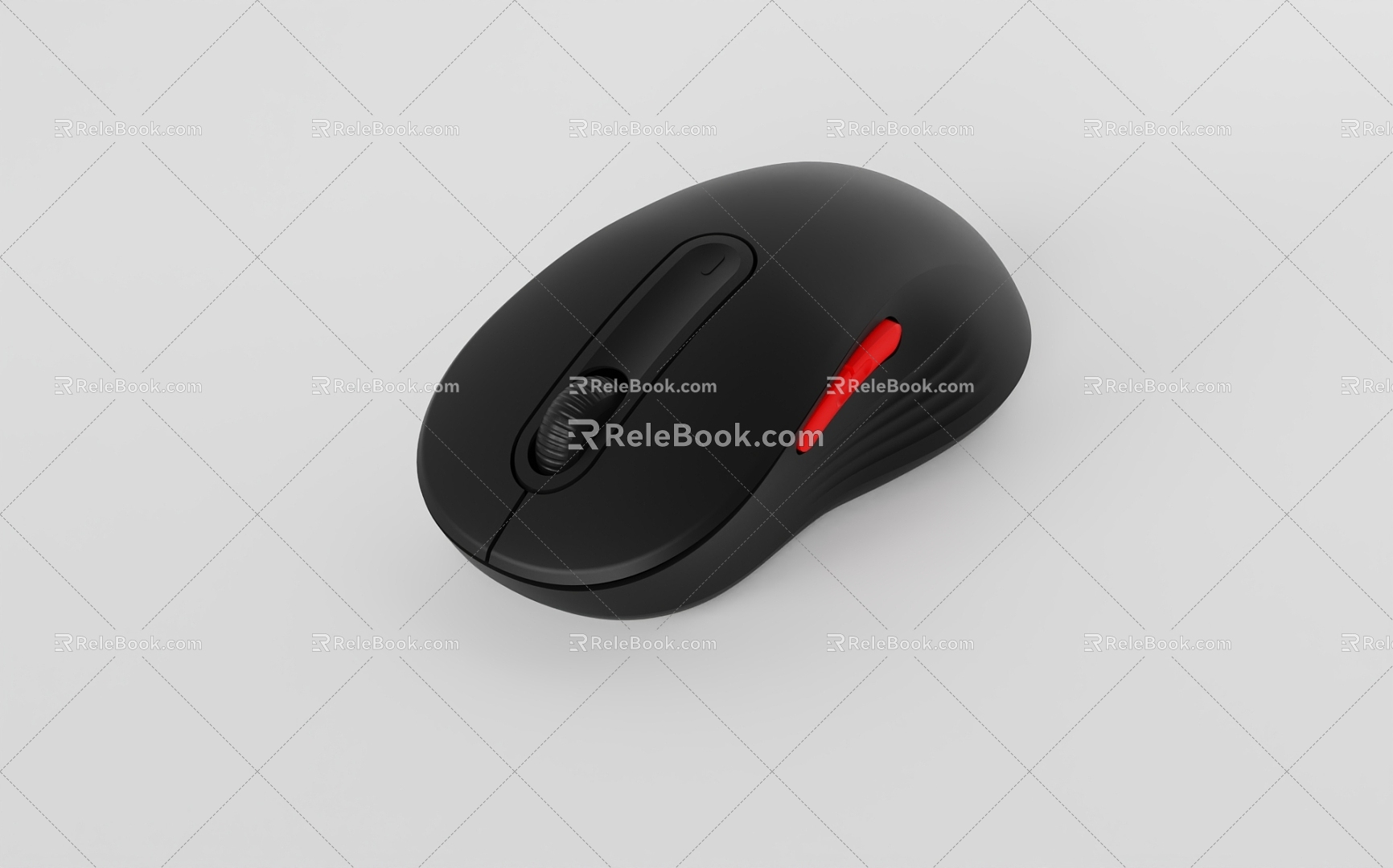 Wireless Bluetooth Mouse Gaming Mouse 3d model