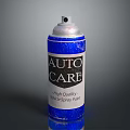 Blue Auto Care High Quality Aerosol Spray Paint Product Can