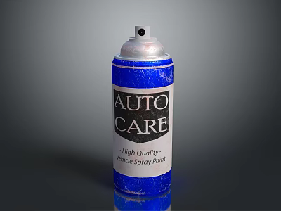 Spray paint paint bucket paint paint bucket paint PBR PBR model game model 3d model