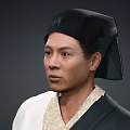 Linghu Chong Jin Yong Martial Arts Swordsman Oriental 3d model