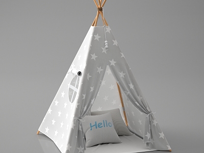 Modern Tent model