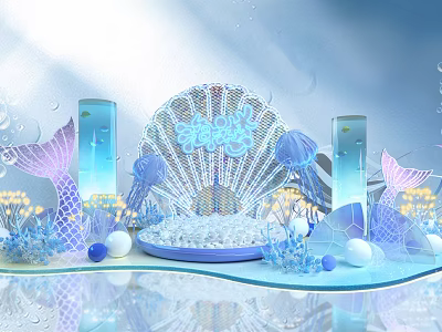 The Dream of Modern Beauty 3d model The Dream of Modern Beauty 3d model