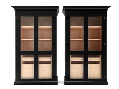 Modern Decorative Cabinet 3d model Modern Decorative Cabinet 3d model