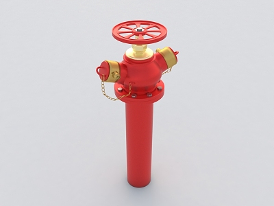 Fire hydrant fire extinguishing equipment safety equipment model