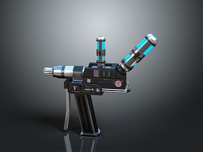 Science Fiction Firearms Next Generation Firearms Science Fiction Game Gun Game Firearms Game Gun Concept Gun Laser Gun 3d model