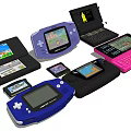 Modern Game Machine 3d model