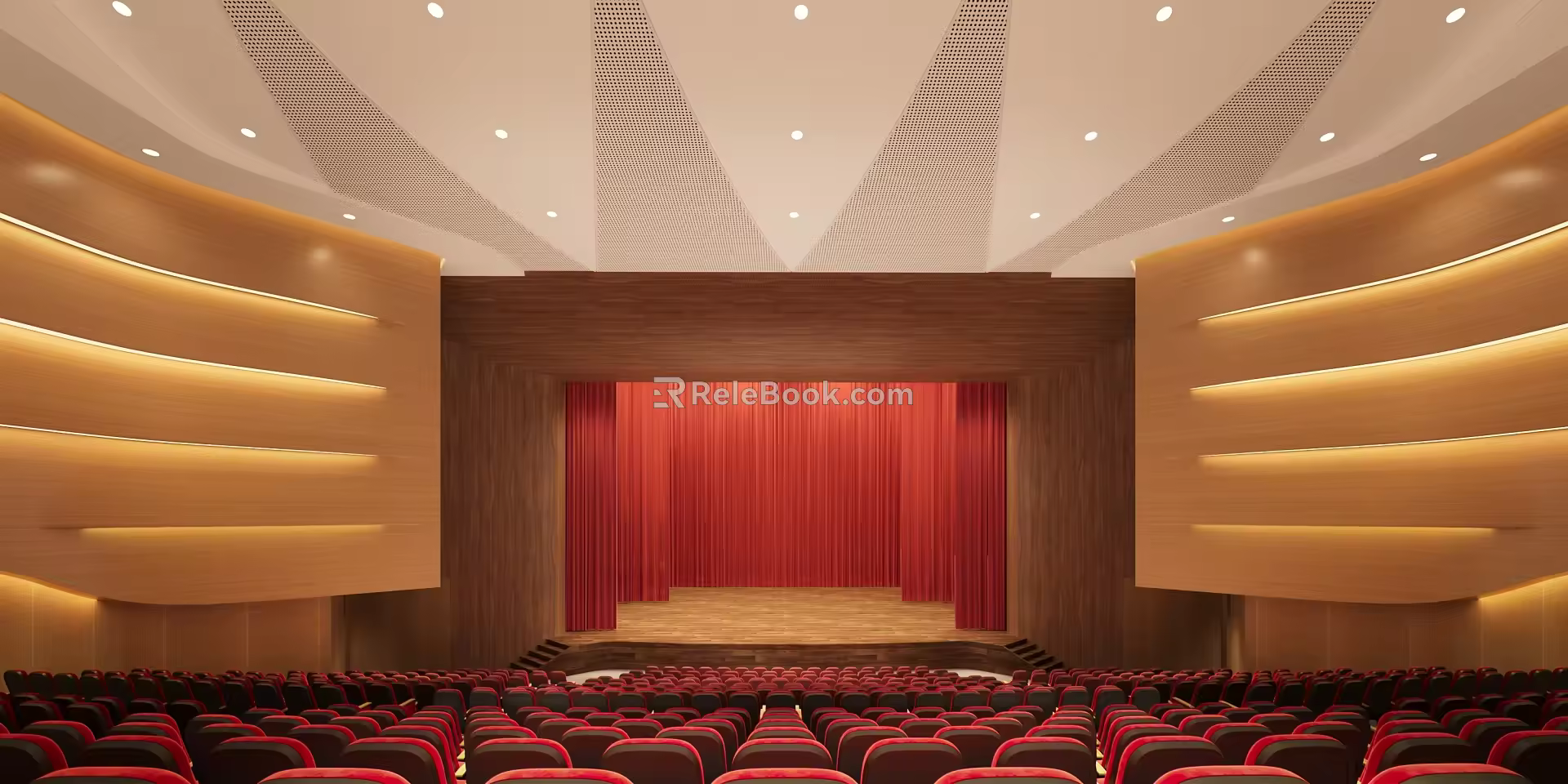 Synagogue 3d model