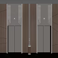 Modern Elevator 3d model