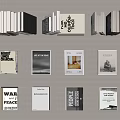 Diverse Books And Magazines Collection With Various Themes And Cover Designs
