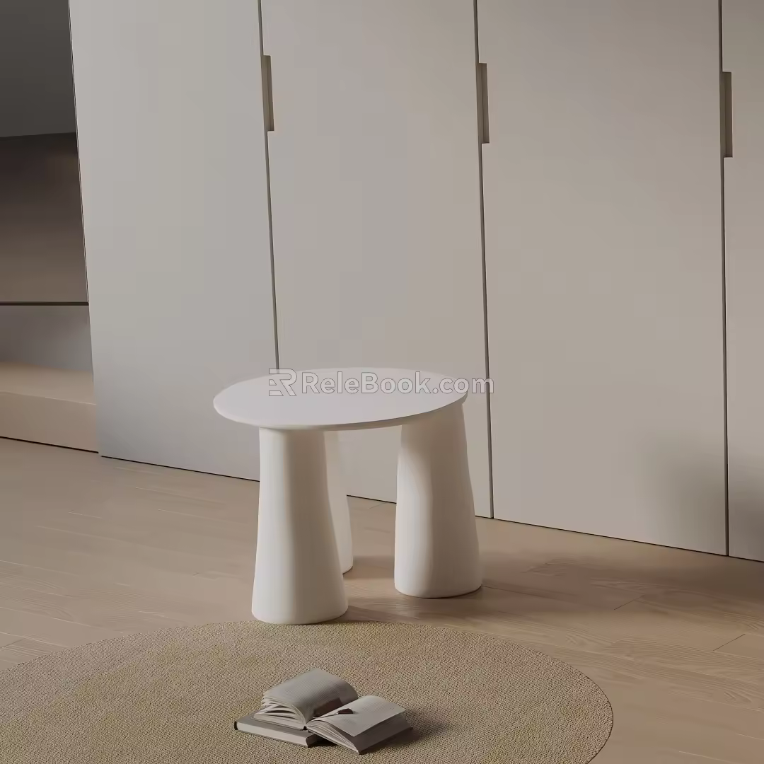 Modern Side 3d model