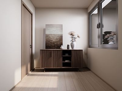 Quiet Entrance Cabinet model