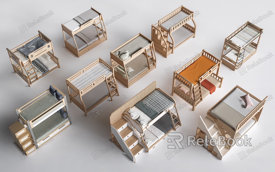 high and low bed bunk bed bunk bed model