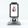 Smart Business Facial Recognition Terminal With Touchscreen Camera For Employee Check in