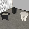 Several sides and several combinations 3d model