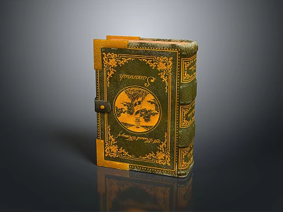 Books Ancient Books Classical Books Ancient Books Literature Materials Books Materials Learning Supplies Pen 3d model