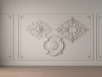 Lamp panel 3d model