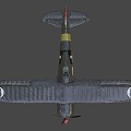 biplane 3d model