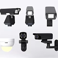 Projection Surveillance Security Cameras Various Designs For Indoor Outdoor Use