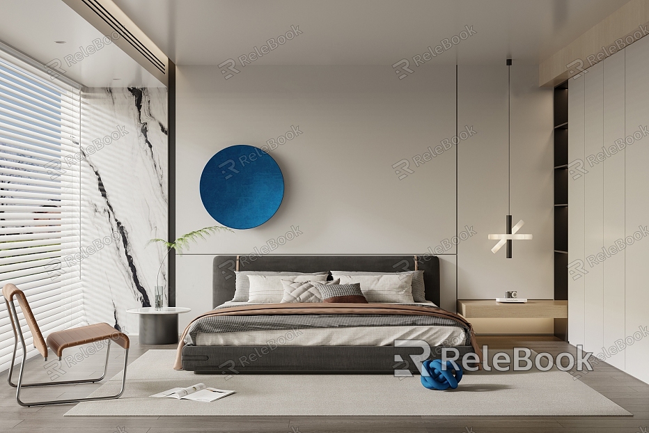 Modern Home Bedroom model